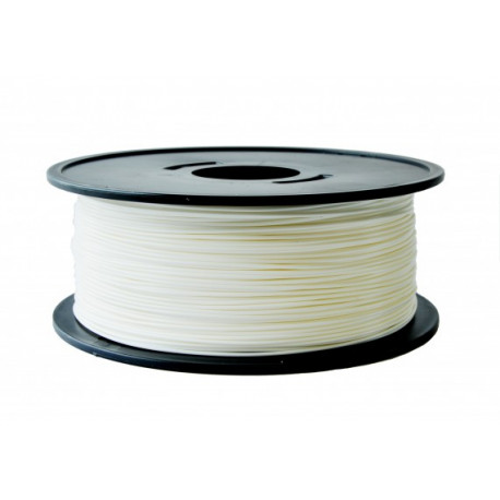 Fils TPU 95A 1 75 Mm Blanc Pour Imprimante 3D