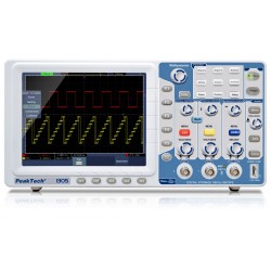 Oscilloscope numérique 2 voies 70 MHz PeakTech® P 1305
