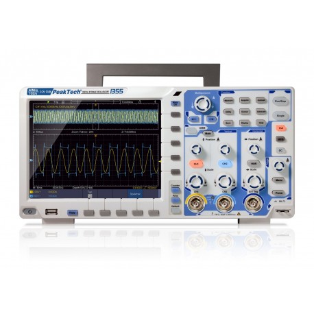 Oscilloscope numérique 2 voies 60 MHz PeakTech® P 1355