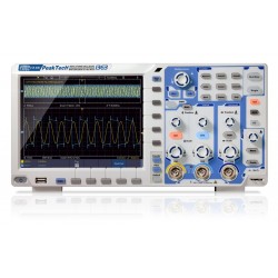 Oscilloscope numérique 2 voies 300 MHz PeakTech® P 1363