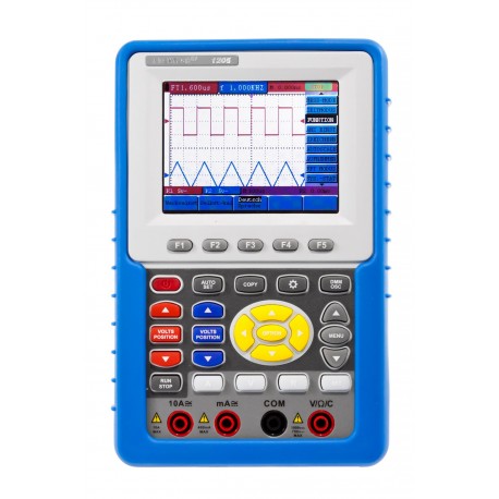 Oscilloscope portatif 2 voies 20 MHz PeakTech® P 1205