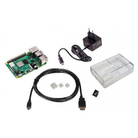 Starter-kit Raspberry Pi 4 version 2 GB