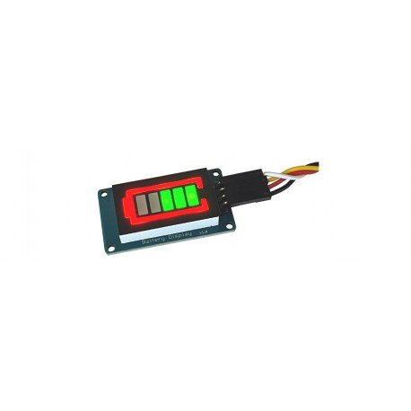 Bargraphe indicateur charge batterie compatible grove