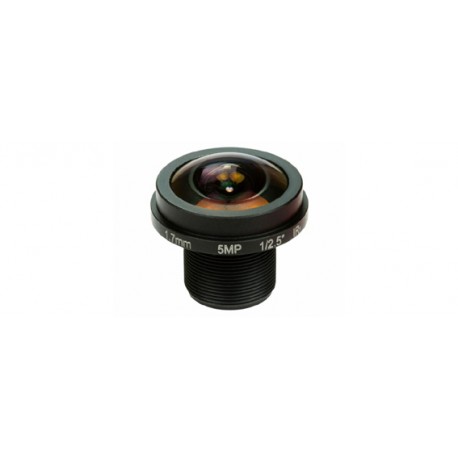 Objectif 1.7mm FishEye M25170H12 pour caméra ArduCAM LN007