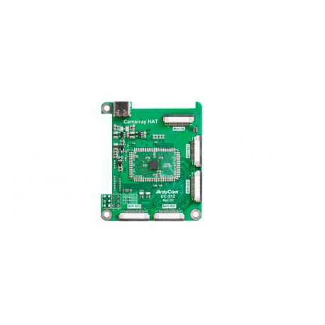 Module Arducam Camarray HAT du Kit Arducam 4 caméras Quadrascopic 8 MP pour Raspberry