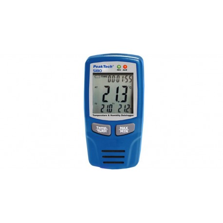 Datalogger température et humidité PeakTech® 5180