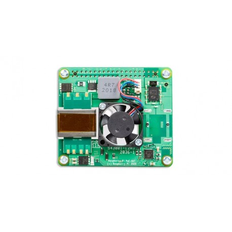 Module PoE+ HAT pour Raspberry Pi - 1