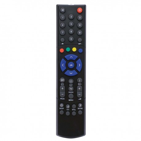 Remote Control TTS35AI alternative to TS35 Black  - 1