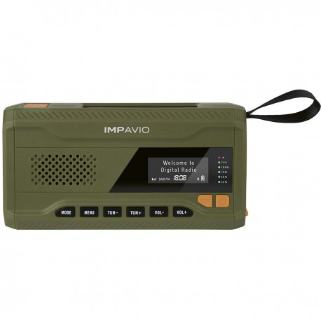 DAB1 Radio d'extérieur robuste DAB+/FM - 1