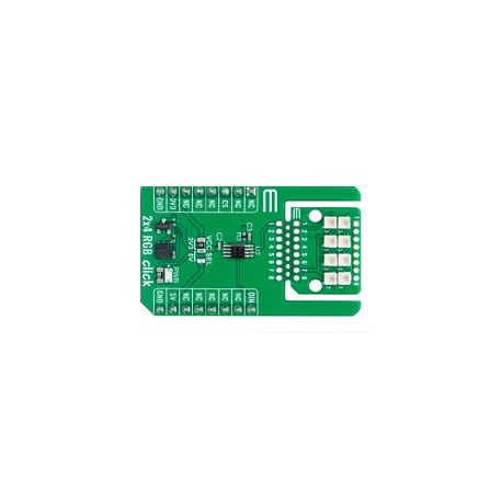 Module 2X4 RGB Click