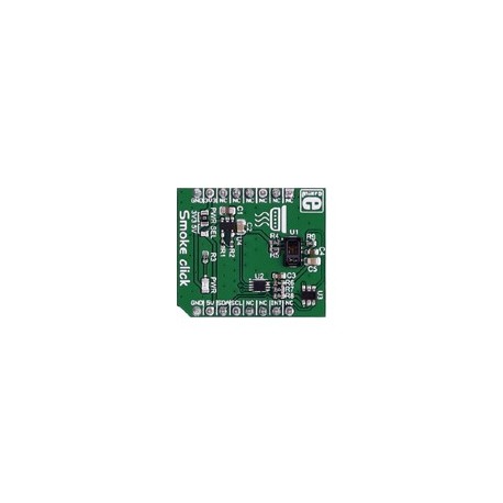 Module capteur de fumée Smoke click MIKROE-2560