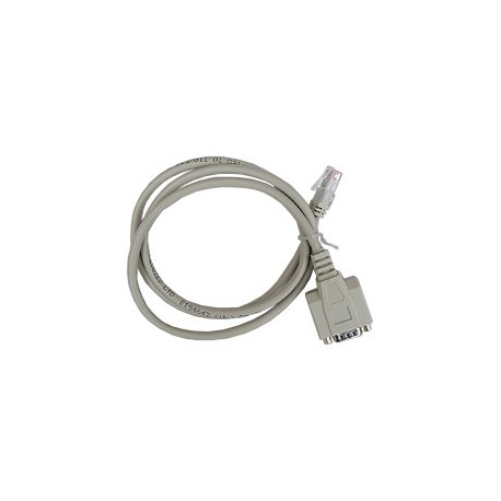 Câble d'adaptation RJ45 vers SUB-D 9 mâle - 1