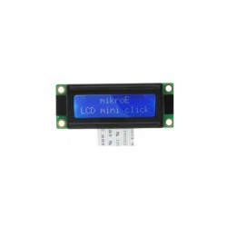 Afficheur LCD 2 lignes de 16 caractères, interface I2C - Les Fabriqueurs