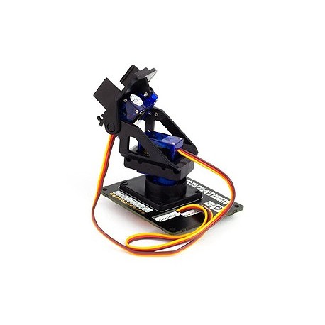 PIM183 Ensemble Tourelle PAN/TILT HAT pour Raspberry et robot divers