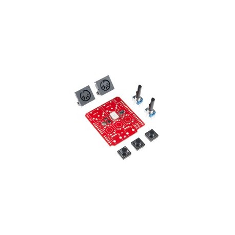 DEV-12898 Platine MIDI Shield Sparkfun pour arduino UNO