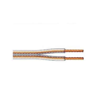 Câble OFC haut-parleur 2x4,0mm - 1