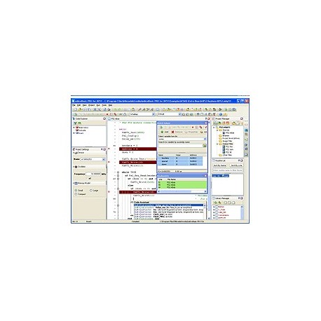 Compilateur Mikroelektronika "MIKROBASIC PRO" pour 8051