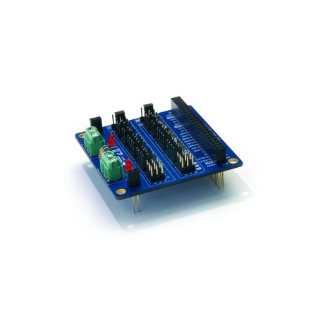 Platine PWM and Sensor pour plateforme "PHPoC" Sollae Systems 