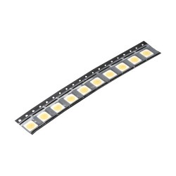 10 Leds CMS APA102 5050 (blanc chaud) - 1