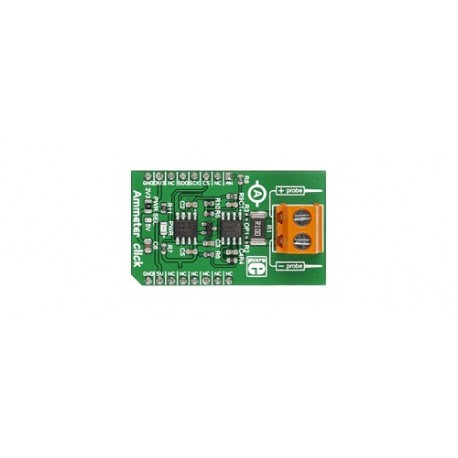 MIKROE-2377 - Ammeter click - Capteur de courant (0,1 à 1 A)