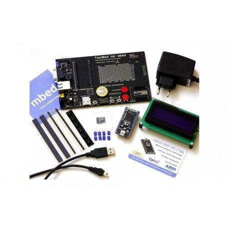 Starter-kit MBED/START pour module mbed LPC1768 - Elmicro