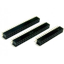 Connecteurs femelles pas 2 mm (pour CB290) - 1