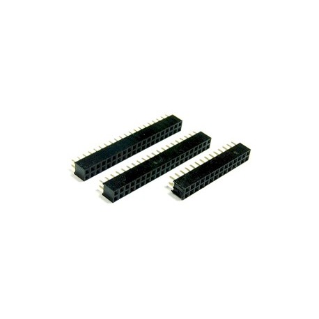 Connecteurs femelles pas 2 mm (pour CB290)  - 1