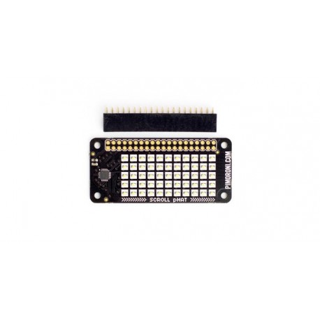 Module Scroll pHAT pour Raspberry  - 1