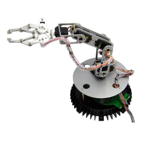 Bras robotique métal "ARM PRO" - 1