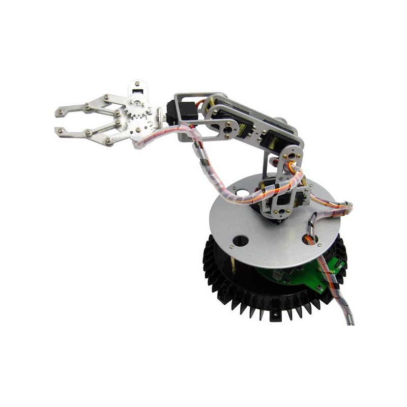 Pince robotique de griffe robot industriel en alliage de zinc partie ouverture maximale de la mâchoire 63mm bras robotique de patte 