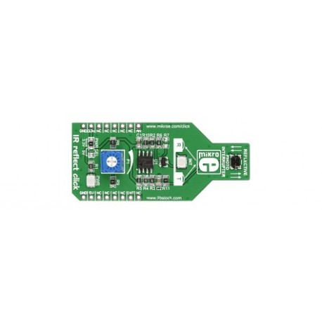 Module infrarouge IR reflect click MIKROE-1882