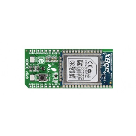 MIKROE-1599 Module XBEE click base mesh ZigBee. B24CZ7PIS-004