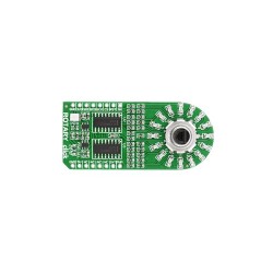 MIKROE-1825 : Rotary Y Click - Encodeur rotatif avec 16 leds jaunes