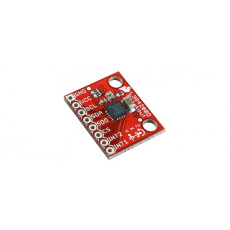 Module gyroscope 3 axes L3G4200D SparkFun SEN-16012