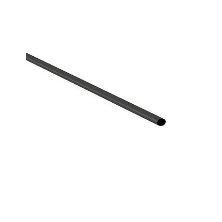 Gaine thermoretractable 1.6mm (noir) - 1