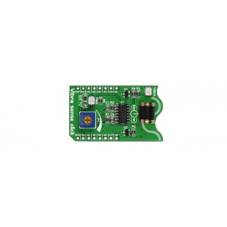 Module Vibra Sense Click Board MIKROE-1927