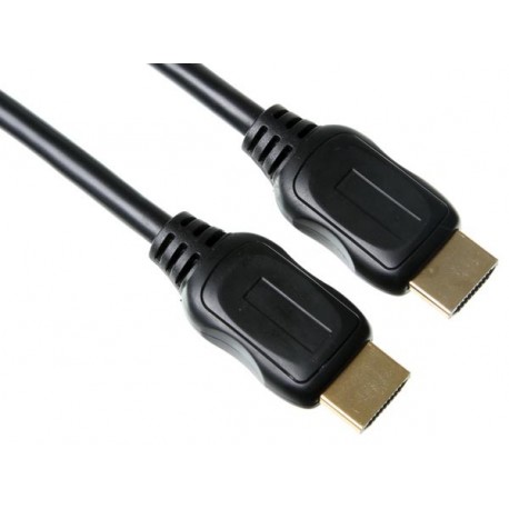 Cordon HDMI droit (1,5 m) - noir - 1