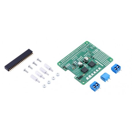 POL2755 Shield Pololu Dual MC33926 Motor Driver pour rasberry pi