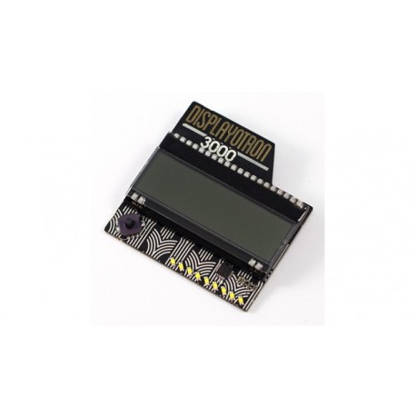 Module LCD alphanumérique Display-O-Tron 3000 pour Raspberry Pi