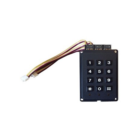 Clavier matricé 12 touches pour arduino et Raspberry compatible grove