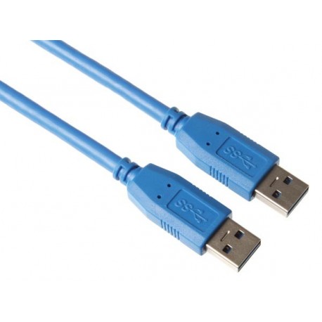 Cordon USB A mâle - USB A mâle (5m) - 1