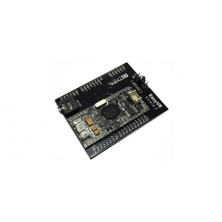 Platine Shield de reconnaissance vocale EasyVR 3 pour arduino