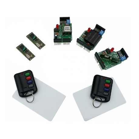 Starter kit Shield Radiofréquence Bluetooth, RFID, modem, télécommande