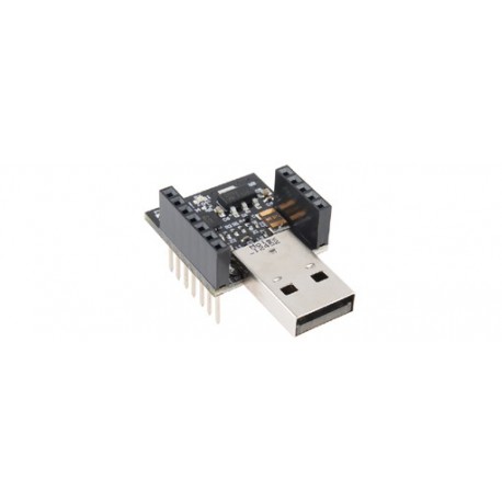 RFD22121 : RFduino - USB Shield (option pour module RFduino)