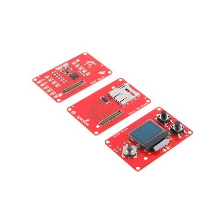 Pack SparkFun Block - Sensor pour module intel® Edison