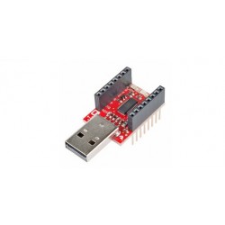 Interface de programmation USB pour module afficheur Oled MicroView