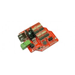 DS-STX4.S - Platine Shield "Stepper motor driver" pour arduino