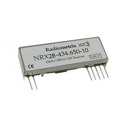 Récepteur radio 434,650 MHz Radiometrix NRX2B-434