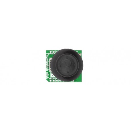MIKROE-1627 Thumbstick Click Board - Mini joystick + ADC à sortie SPI