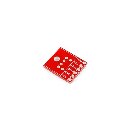 Platine breakout pour connecteur mini-DIN 6 broches - 1